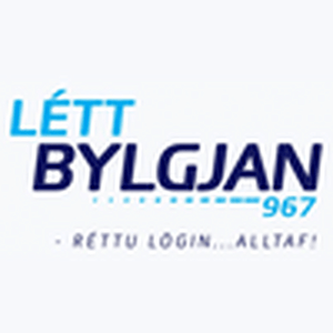 Ouça Létt Bylgjan 967 na aplicação