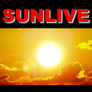 Ouça SunLive na aplicação