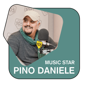 Ouça Radio 105 - MUSIC STAR Pino Daniele na aplicação