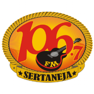 Ouça Rádio 106 Sertaneja na aplicação