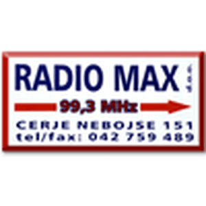 Ouça Radio Max HR na aplicação