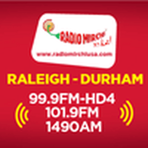 Ouça Radio Mirchi Raleigh-Durham na aplicação