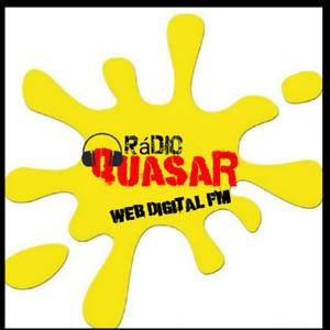 Ouça radio quasar web na aplicação