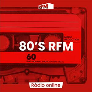 Ouça RFM 80s na aplicação