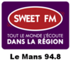 Ouça Sweet FM - Le Mans 94.8 na aplicação