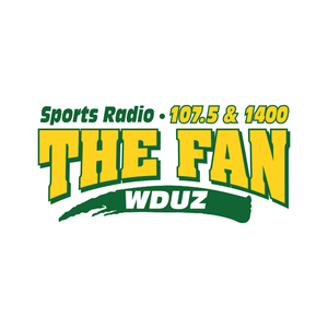 Ouça WDUZ The Fan 107.5 FM and 1400 AM na aplicação