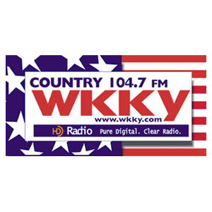 Ouça WKKY - Americas Best Country 104.7 FM na aplicação