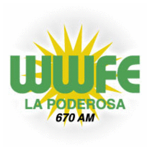 Ouça WWFE - La Poderosa 670 AM na aplicação