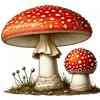 undefined Amanita muscaria: A journey through history and botany.