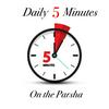 undefined 5 minutes a Day on the Parsha with Yiddy Klein