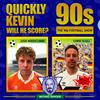 undefined Quickly Kevin; will he score? The 90s Football Show