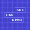 undefined She Has a PhD