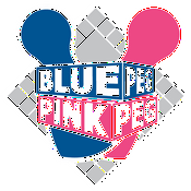 Podcast Blue Peg, Pink Peg