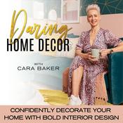 Podcast Daring Home Decor | Colourful Home Decor, Unique Home Decorating, Maximalist Decor, Eclectic Interior Design, DIY Home Projects