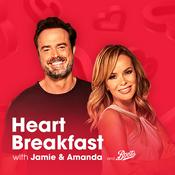 Podcast Heart Breakfast with Jamie Theakston and Amanda Holden