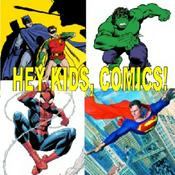 Podcast Hey Kids, Comics!