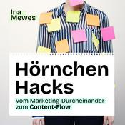 Podcast Hörnchen Hacks - vom Marketing-Durcheinander zum Content-Flow