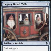 Podcast Legacy Small Talk