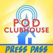 Podcast Pod Clubhouse Press Pass