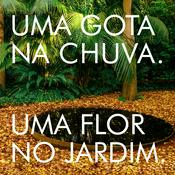 Podcast Uma gota na chuva. Uma flor no jardim