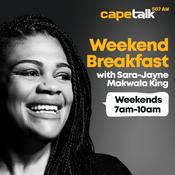 Podcast Weekend Breakfast with Sara-Jayne Makwala King