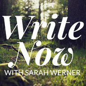 Podcast Write Now with Sarah Werner