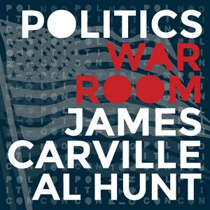 Ouça Politics War Room with James Carville & Al Hunt na aplicação