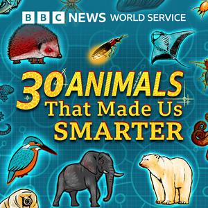 Ouça 30 Animals That Made Us Smarter na aplicação