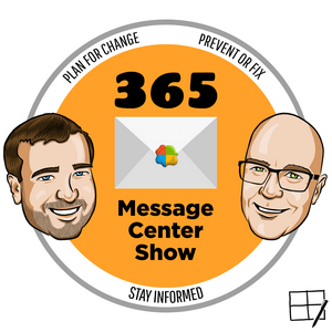 Ouça 365 Message Center Show na aplicação