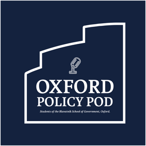 Ouça Oxford Policy Pod na aplicação