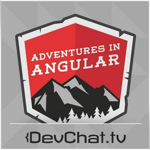 Ouça Adventures in Angular na aplicação