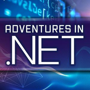 Ouça Adventures in .NET na aplicação