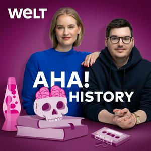 Ouça Aha! History – Zehn Minuten Geschichte na aplicação