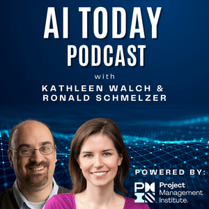 Ouça AI Today Podcast: Artificial Intelligence Insights, Experts, and Opinion na aplicação