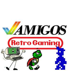 Ouça Amigos Retro Gaming Network - Amigos: Everything Amiga / ARG Presents / Sprite Castle / Pixel Gaiden na aplicação