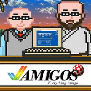 Ouça Amigos: Everything Amiga na aplicação