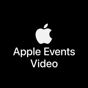 Ouça Apple Events (video) na aplicação