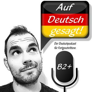 Ouça Auf Deutsch gesagt! na aplicação