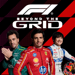 Ouça F1: Beyond The Grid na aplicação