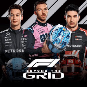 Ouça F1: Beyond The Grid na aplicação