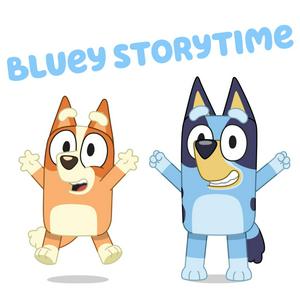 Ouça Bluey Storytime na aplicação