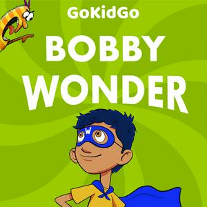 Ouça Bobby Wonder: Superhero Adventure Stories for Kids na aplicação