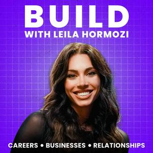 Ouça Build with Leila Hormozi na aplicação