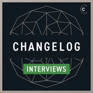 Ouça Changelog Interviews na aplicação