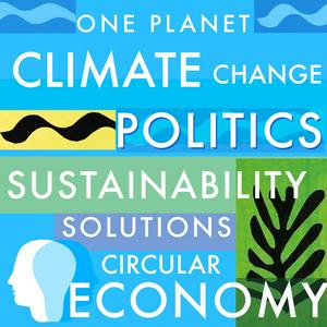 Ouça Sustainability, Climate Change, Renewable Energy, Politics, Activism, Biodiversity, Carbon Footprint, Wildlife, Regenerative Agriculture, Circular Economy, Extinction, Net-Zero · One Planet Podcast na aplicação