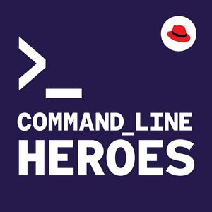 Ouça Command Line Heroes na aplicação