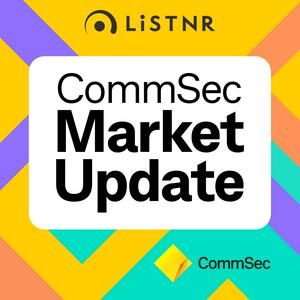 Ouça CommSec Market Update na aplicação