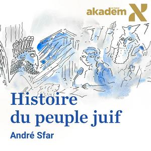 Ouça L'histoire du peuple juif racontée par André Sfar na aplicação