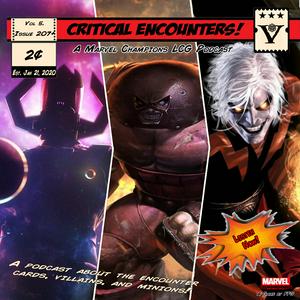 Ouça Critical Encounters - A Marvel Champions Podcast na aplicação