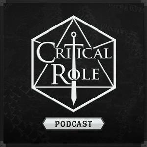 Ouça Critical Role na aplicação